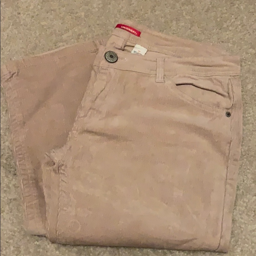 Unionbay tan corduroys